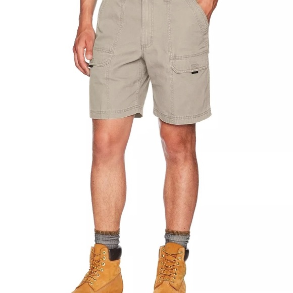Sz 40 Wrangler Authentics Mens Utility Hiker Short - Picture 2 of 7